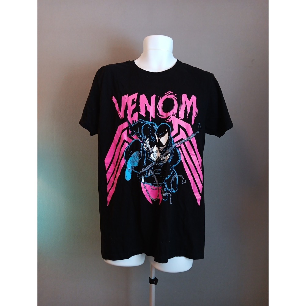 Spider-Man VENOM T shirt Large Y2k SPIDERMAN L‎